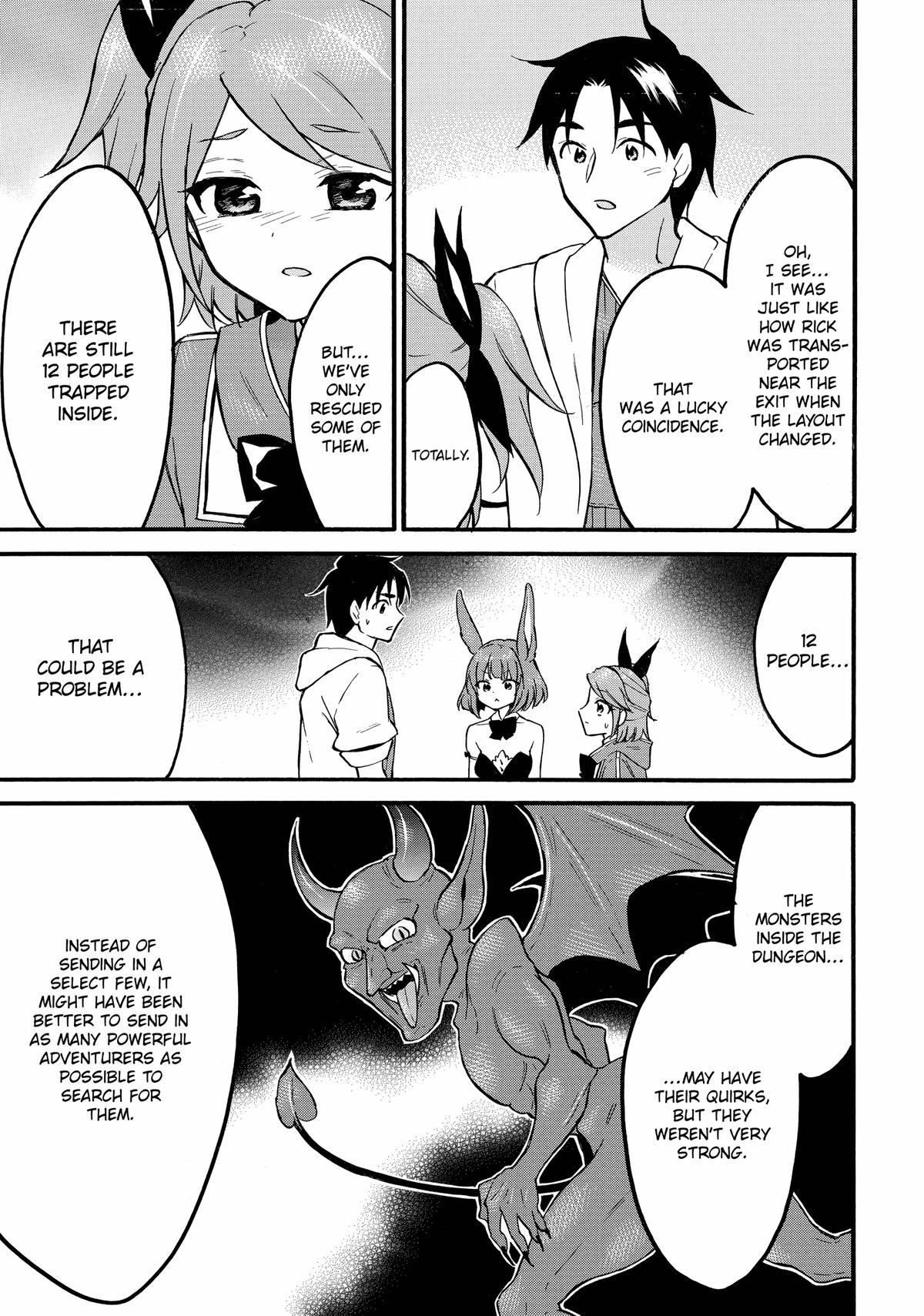 Level 1 Dakedo Unique Skill de Saikyou desu Chapter 59 26